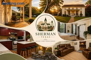 Spacious Sherman Home 5 Bedrooms Sleeps 10 - Image 1