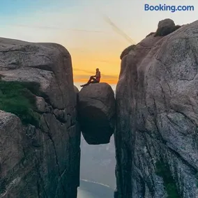 Koselig hytte ved Kjerag, skiløyper og skitrekk - Image 4