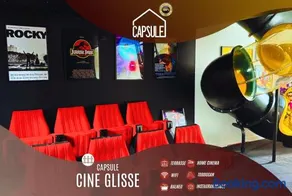 Capsule ciné glisse - cinéma - spa balnéo - garage - Image 1