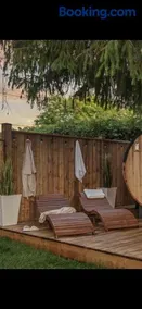 Private spa retreat | hot tub, sauna, river & fire - Image 3