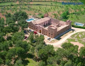 Masía de San Juan Casas número 3 y 5, con piscina, aire acondicionado y vistas a la montaña - Image 1
