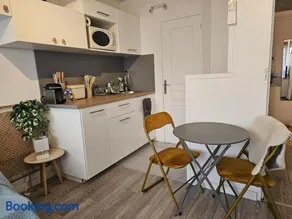 Studio 2 personnes Vue Mer Climatisé Linge Maison - Image 5