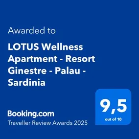 LOTUS Wellness Apartment - Resort Ginestre - Palau - Sardinia - Image 3