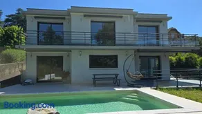 Rez-de-chaussée de notre villa vue sur lac - Image 1