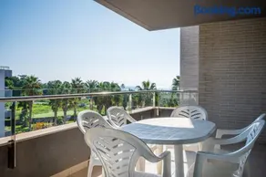 AT144 Completamente equipado, con piscina y cerca de la playa - Image 1