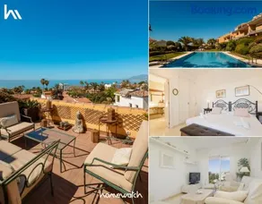 Beautiful beachside duplex apartment with amazing sea views - Image 1