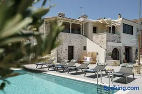 Villa Angelo, Traditional Cretan Stone Villa with Pool & Countryside Views - Image 1