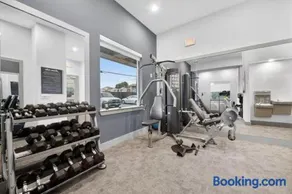 Sky Dallas 2BR Retreat | Deck, Gym & Pet Friendly - Image 4