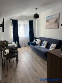 Blue Apartment B Dębina - prywatny taras na dachu , 400 m od morza, - Image 3