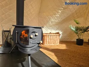Månefjord Glamping - Private Stargazer Lodge - Image 5