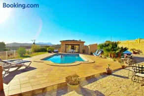 Marquesol - pri. pool villa with captivating hill views in Benitachell - Image 1