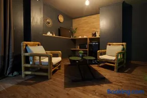 chambre IGNAZIO avec jaccuzi lit rond et jardin - Image 3