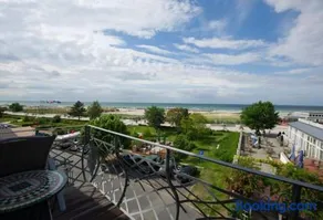 Villa Seeblick Warnemünde - Fewo mit Meerblick und Balkon direkt am Strand für 2-4 Pers - Image 1
