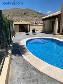 Luxury Villa In los Baños de Fortuna With Private Pool - Image 1