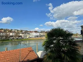 Appartement Cosy Pour Deux, Balcon Vue Marne - Image 1