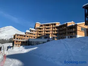 Haut Belle Plagne, vue montagnes, au pied des pistes, proche de l'ESF & espace piscine inclus - Image 1