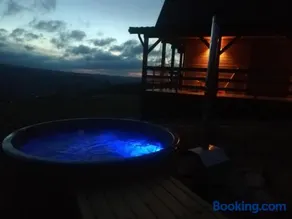 Domki całoroczne DŁUGOSZÓWKA pod Rzeszowem, Jacuzzi-Sauna-Basen-Alpaki - Image 3