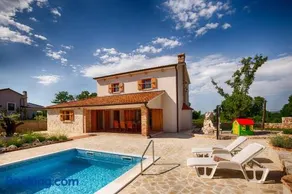 Villa with pool, garden, in a quiet small village - by Traveler tourist agency Krk - ID 2179 - Image 1