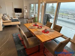 Ferienwohnung - Penthauswohnung Albblick, traumhafter Ausblick, ruhige Lage - Image 1