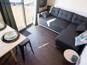 Charmante tiny house avec baie extérieure et kota grill à Manoncourt-en-Vermois - Image 2