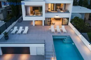 New modern villa by the sea, magical view, a few minutes from the beach - by TRAVELER tourist agency Krk - ID 2000 - Image 2