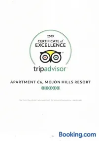 Apartment C6 Phase 4 Mojon Hills, Isla Plana, CERTIFICATE OF EXCELLENCE - Image 1
