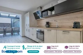 À 50m de la plage, jolie maison pour 8 - Image 5