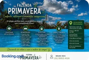 Fazendinha Rústica com Piscina Próxima a Curvelo - Image 2