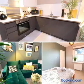 Brighton Central Gem, Sleeps 4, 6 Min Walk to Beach and Station - Image 1