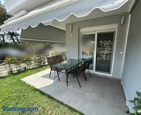 Sunshine Ofrynio Apartment with private pool 260cm x 160cm during summer - Image 2