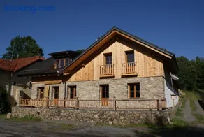 Caldisfarm Bison Lodge I Abgeschiedene Ferienwohnung im Böhmerwald - Image 4