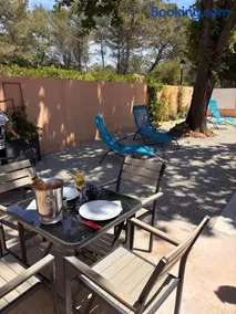 L'Oustalet - T2 neuf, calme, jardin privatif, clim - Image 1