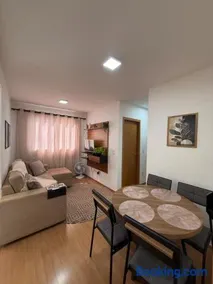 Apartamento Confort Rivieira Elevador e Piscina - Image 1