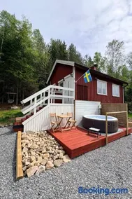 Nordic Stuga - Nature Escape with Bast Sauna, Spa and Starlink Wifi - Image 1
