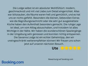 Ferienhaus Höckelheim - Savanna Lodge - barrierefrei - 3 Schlafzimmer-bis 6 Gäste - nahe Göttingen - 100 qm - Babies reisen gratis - Terrasse, Garten & Grill - vollausgestattete Küche mit Spülmaschine - Klimaanlage, Fußbodenheizung & Raffstores - Image 1