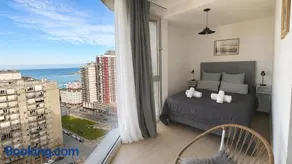 Depto Pablo - Depto Edificio Royal Park Zona La Perla Con Vista al Mar y Amenities Para 4 PAX - Hola Sur - Image 2