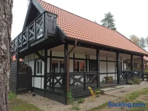 dom całoroczny na Kaszubach Nietoperek, prywatna balia, bania ruska, prywatna sauna - Image 1