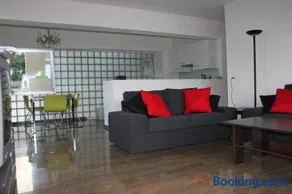 Lichtdurchflutete Ferienwohnung mit Panorama-Sicht und Schwimmbad/Sauna - Image 5
