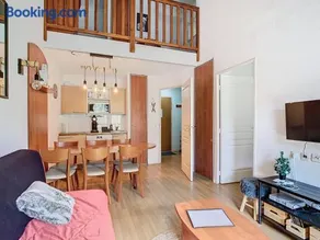Appartement 2 chambres en duplex à La Mongie - Image 2