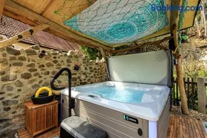 Ferienhaus Hotzenplotz all inkl Privaten Whirlpool & Sauna direkt am Fluss Mandau - am ruhigen Fahrradweg - Image 1