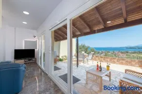 Belvedere ,Pyrgi,Corfu ,stunning Ipsos bay view - Image 2