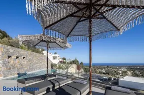 Villa ANDRIOTIS "Brand-New Luxury Villa Infinity Pool & Sea View 15 min to Rethymno" - Image 5