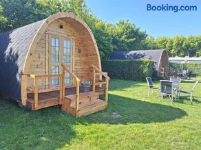 Luxe Houten Pod nr 4 Aagtekerke Dichtbij Zee en Natuur - Image 1