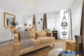 Suite de Luxe à 10 min de Paris - Sauna, Cinéma - Image 1