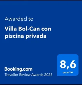 Villa Bol-Can con piscina privada - Image 2