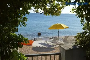 Apartment PALATISA on the beach with sunbeds, umbrella and canoe - Image 1