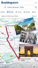Luxueux Studio Neuf-Balcon-6min Gare-15min Paris - Image 3