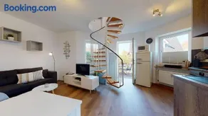 Ferienwohnung Gustav - Moderne Maisonette-Wohnung mit Terrasse - Image 1