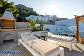 Lindos Shore Summer House with Jacuzzi and sea view !!! - Image 3