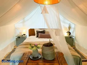 Vintage tent at the Lovsin Estate - Image 1